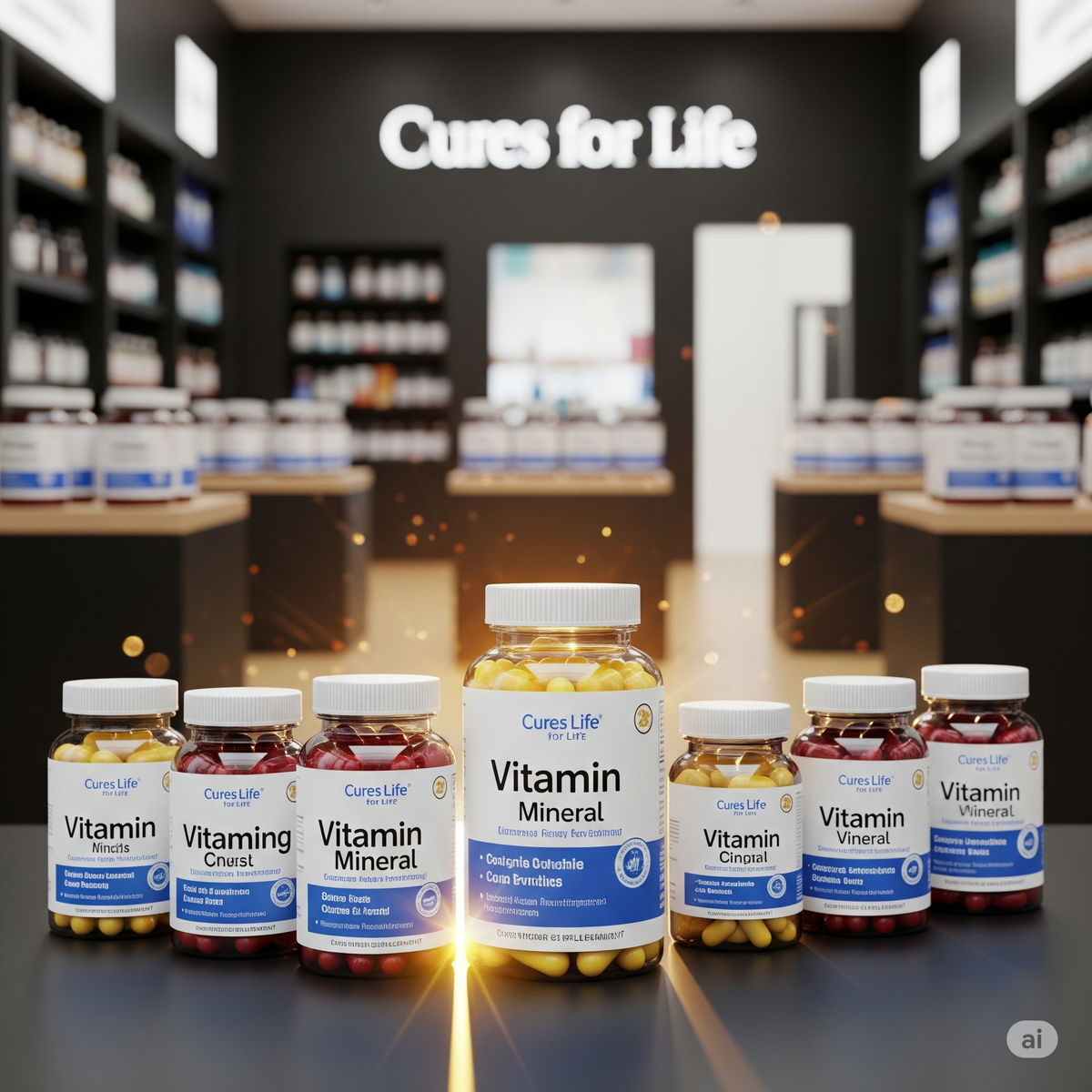 Vitamins & Minerals