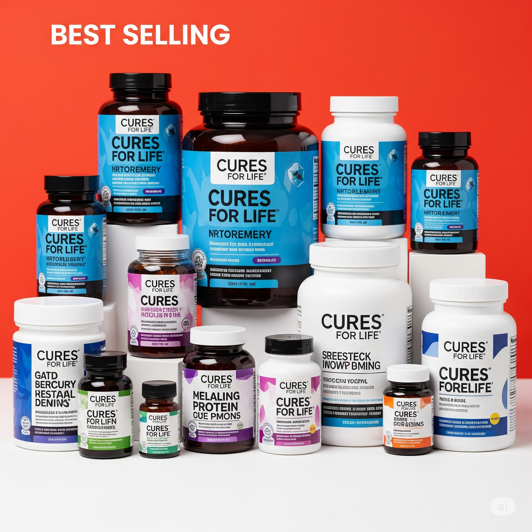 Cures Objects Best Selling – Cures For Life™