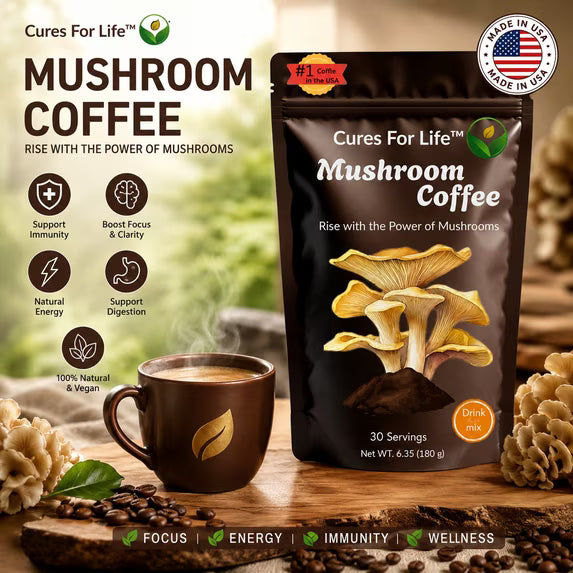 Mushroom Coffee + Collagen Peptides