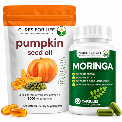 Pumpkin Seed Oil + Moringa