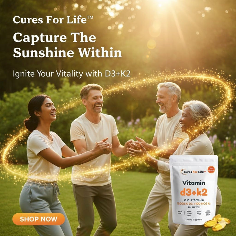 D3+K2 supplement facts