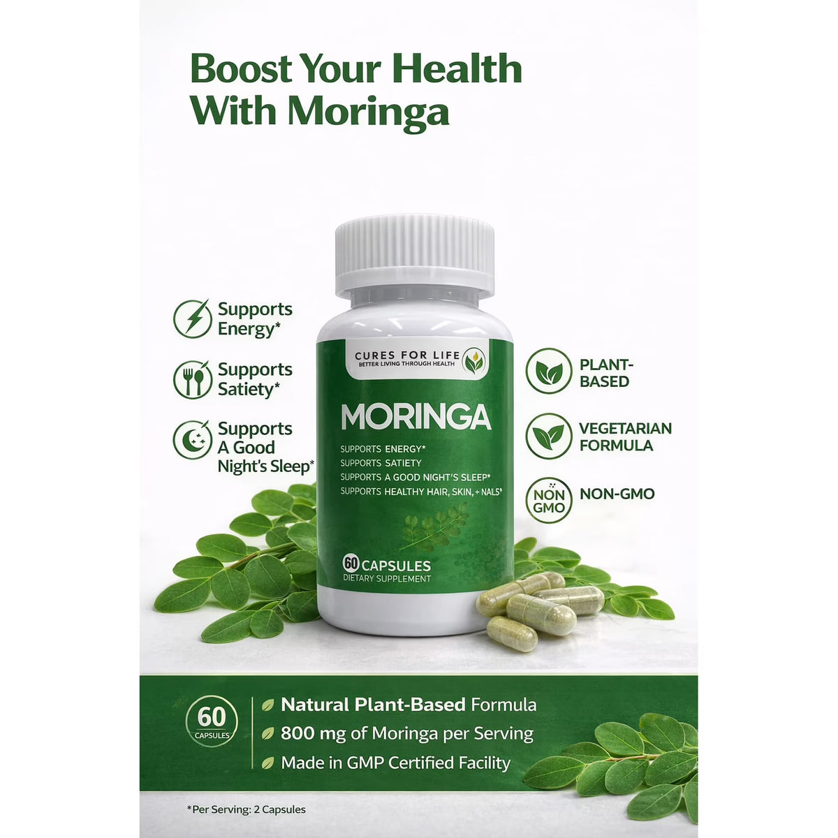 Pumpkin Seed Oil + Moringa