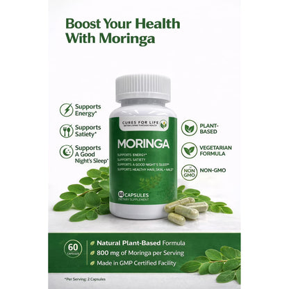 Pumpkin Seed Oil + Moringa