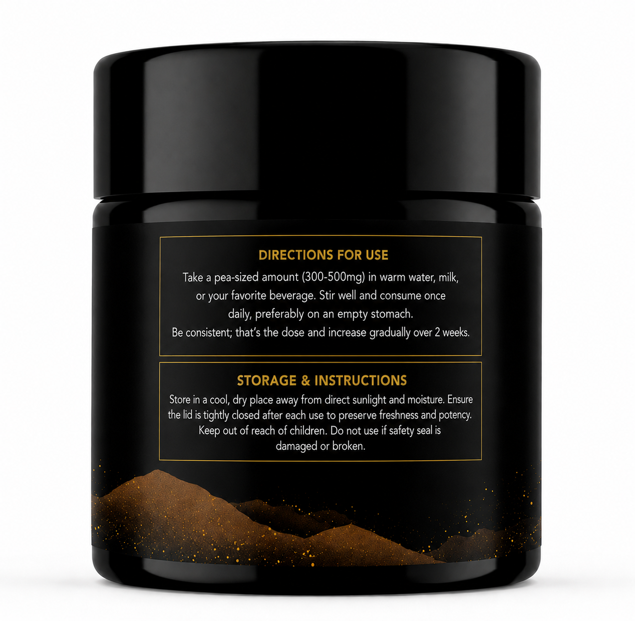 Pure Himalayan Shilajit Resin 1.76 oz (50g) – 75% Fulvic Acid | Natural Energy, Stamina & Focus Support
