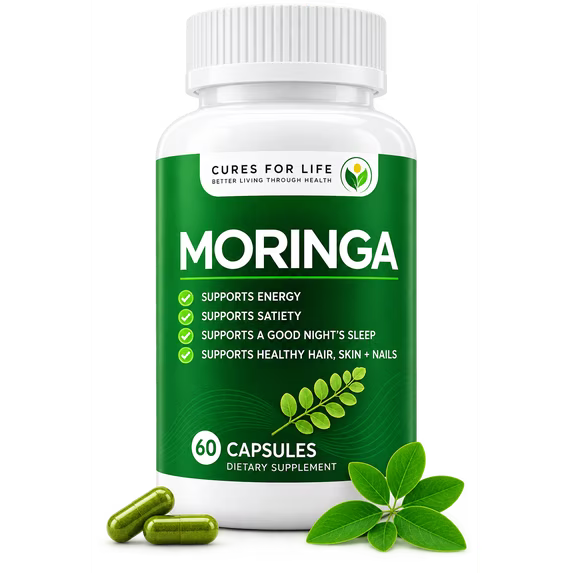 Pumpkin Seed Oil + Moringa