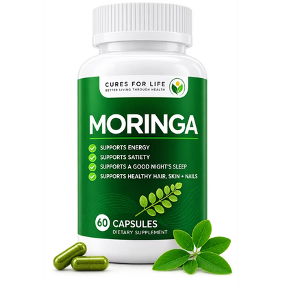 Pumpkin Seed Oil + Moringa