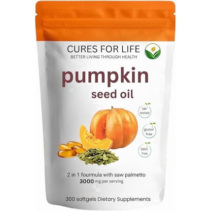 Pumpkin Seed Oil + Moringa
