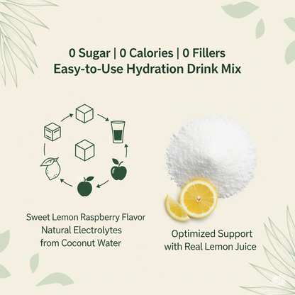 Cures For Life™ Hydration Electrolytes Powder – 1lb | Rapid Rehydration & Energy Support