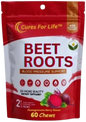 Beet Roots – Blood Pressure Support Chews | Pomegranate Berry Flavor | 60 Chews