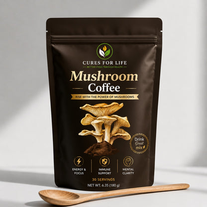 Mushroom Coffee + Collagen Peptides