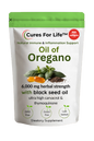 Cures For Life™ Oil of Oregano with Black Seed Oil – 300 Softgels