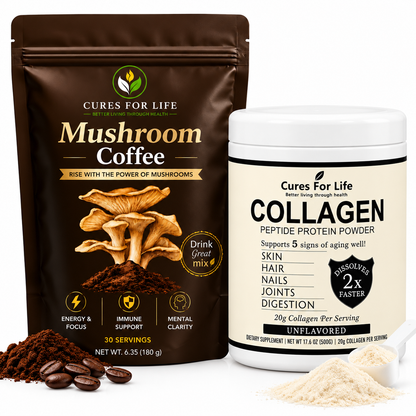 Mushroom Coffee + Collagen Peptides