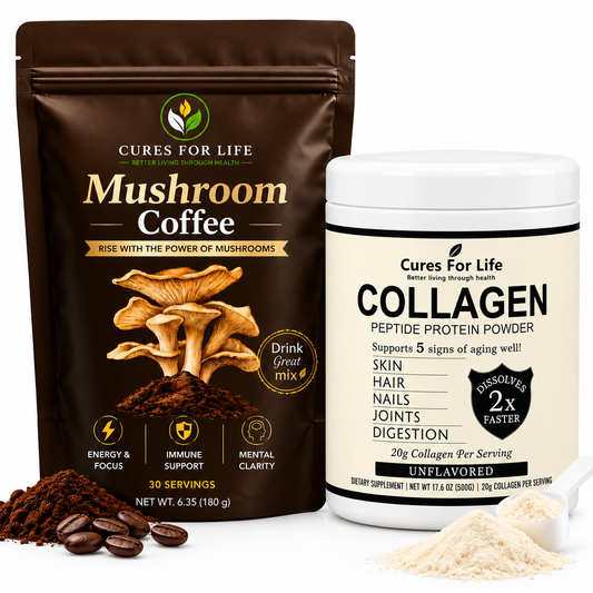 Mushroom Coffee + Collagen Peptides