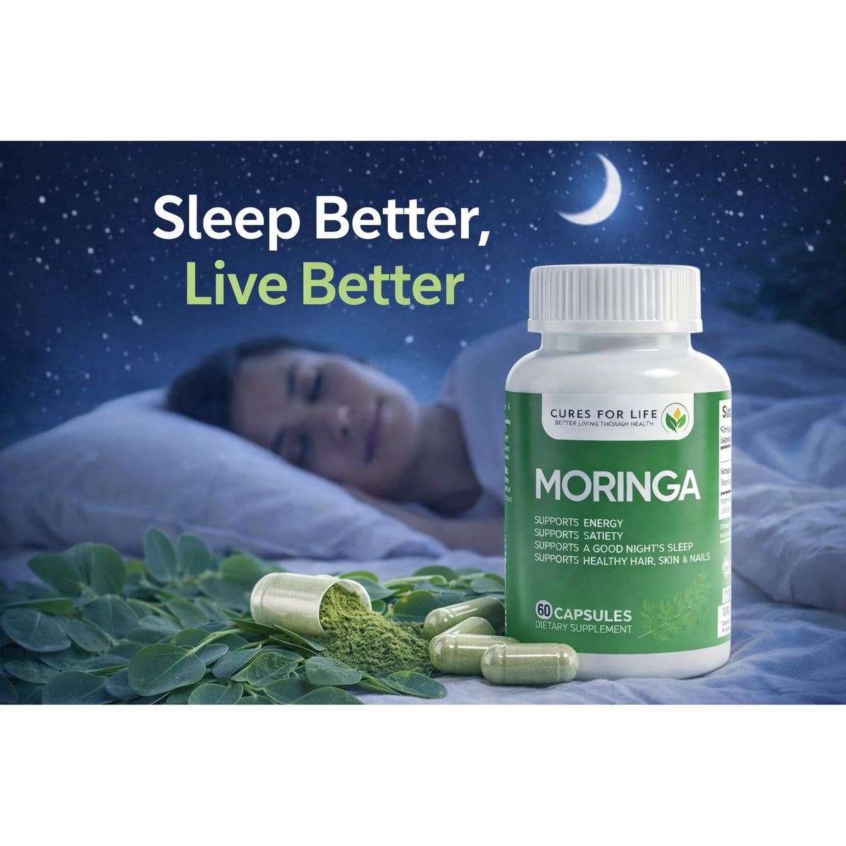 Pumpkin Seed Oil + Moringa