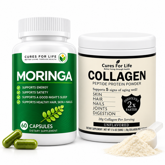 Moringa + Collagen Peptides