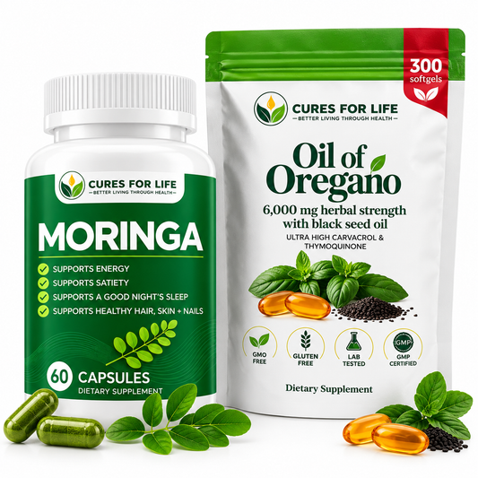 Moringa + Oil of Oregano