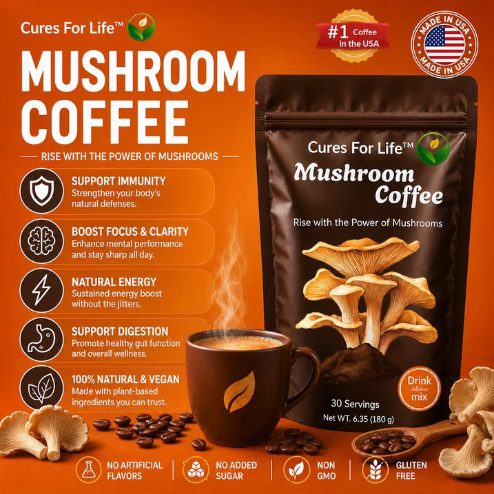 Mushroom Coffee + Collagen Peptides