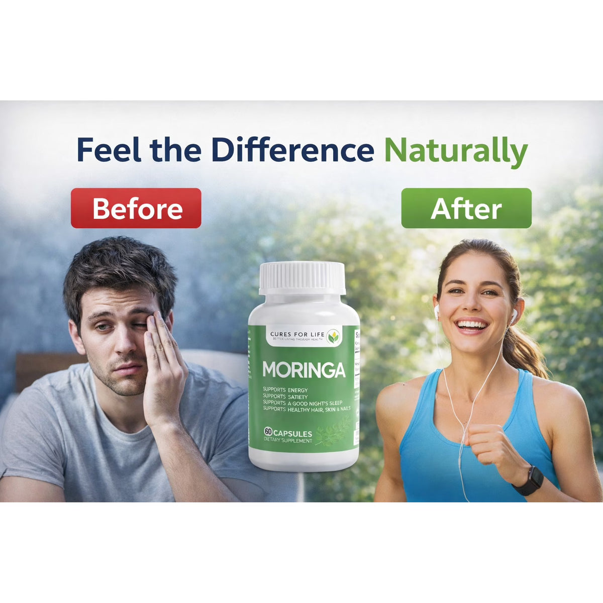 Pumpkin Seed Oil + Moringa