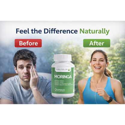 Pumpkin Seed Oil + Moringa