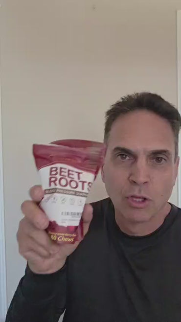 Beet Root Chews with Grape Seed Extract – 60 Count