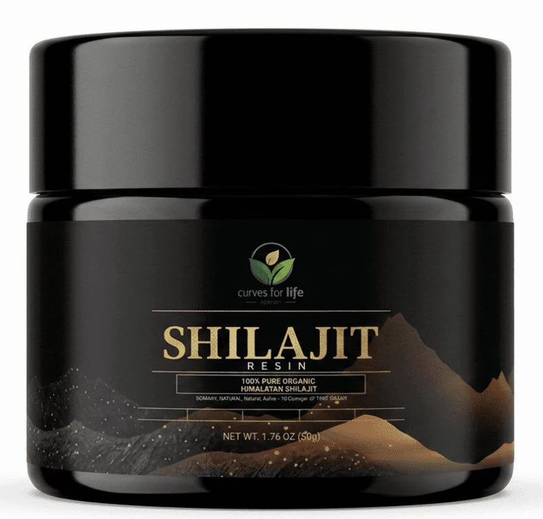 Shilajit - Pure Himalayan Shilajit Resin 1.76 oz – High Potency 75% Fulvic Acid, Natural Energy, Stamina & Focus Support