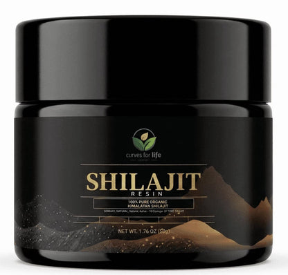 Shilajit - Pure Himalayan Shilajit Resin 1.76 oz – High Potency 75% Fulvic Acid, Natural Energy, Stamina & Focus Support